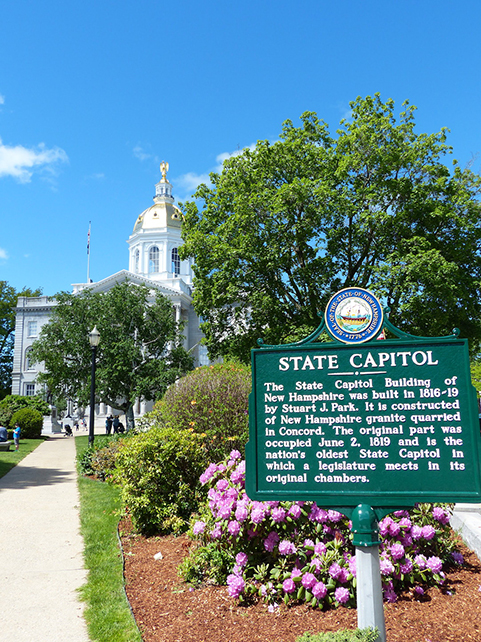 Reisetipp New Hampshire Vom State House In Die