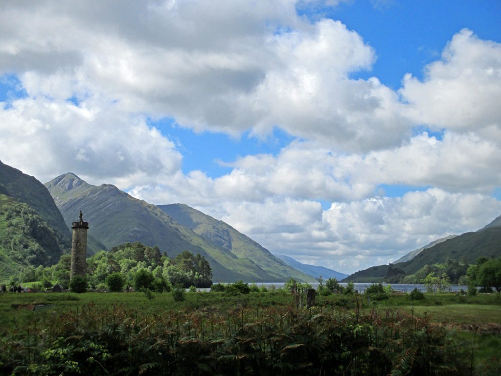 Glenfinnan Viaduct (52) › Iwanowski's ReiseBlog