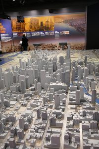Architekturausstellung im Chicago Architecture Center