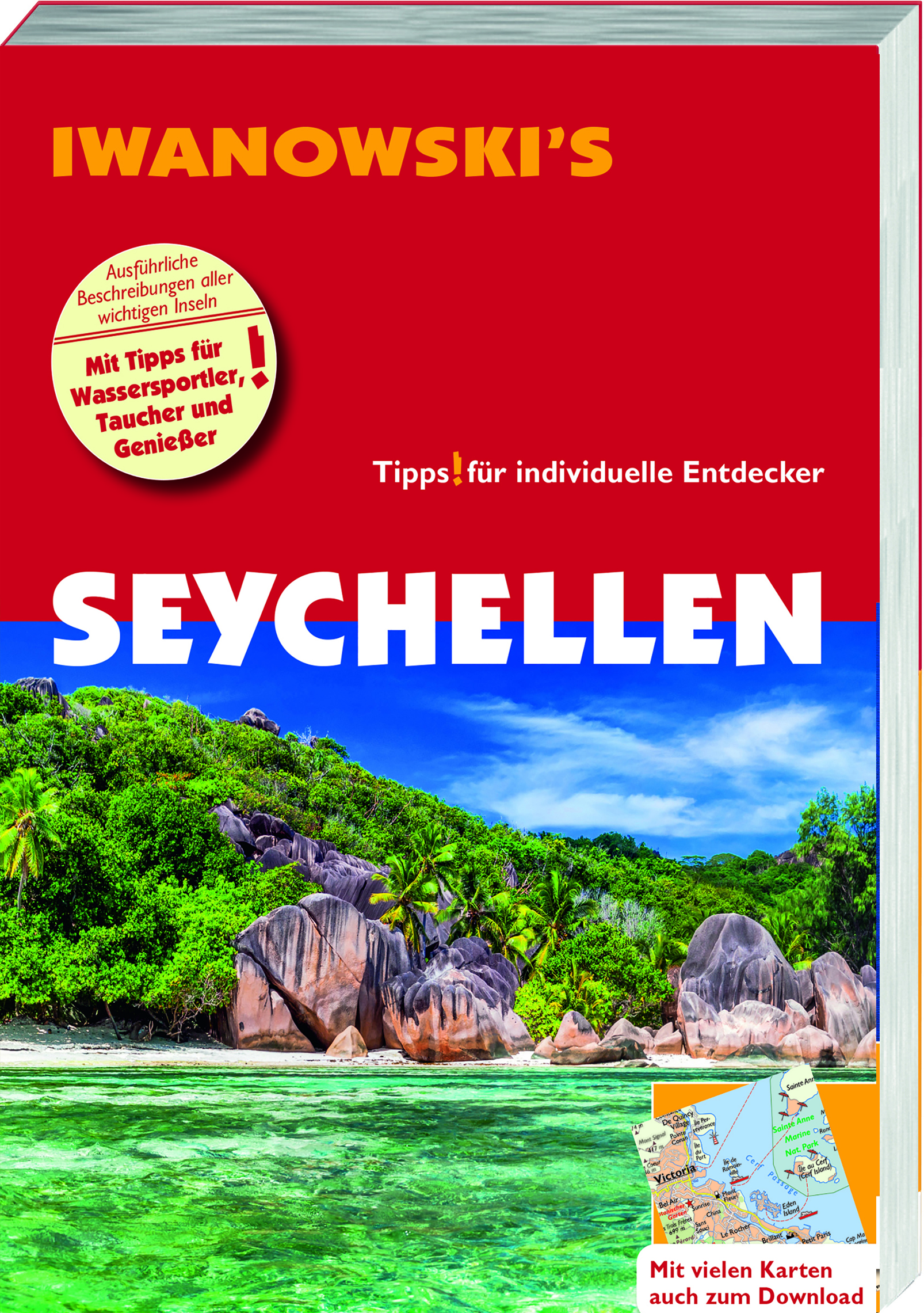 Seychellen - Reiseführer von Iwanowski