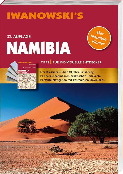 Namibia – Reiseführer von Iwanowski