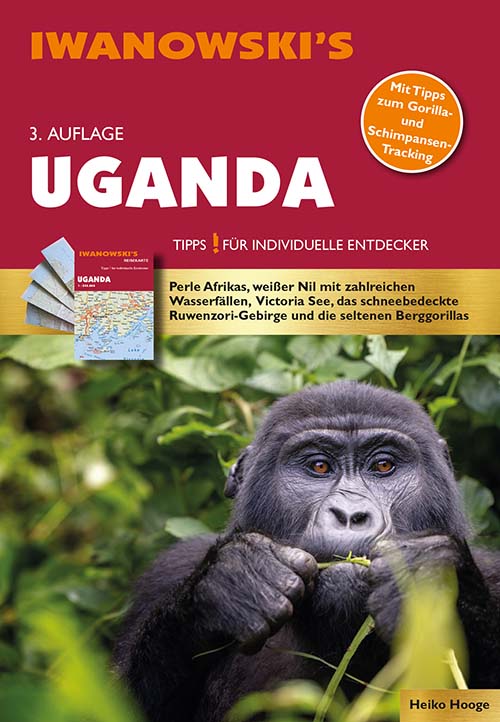 Uganda – Reiseführer von Iwanowski