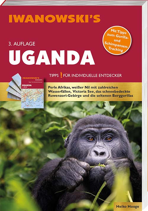 Uganda – Reiseführer von Iwanowski