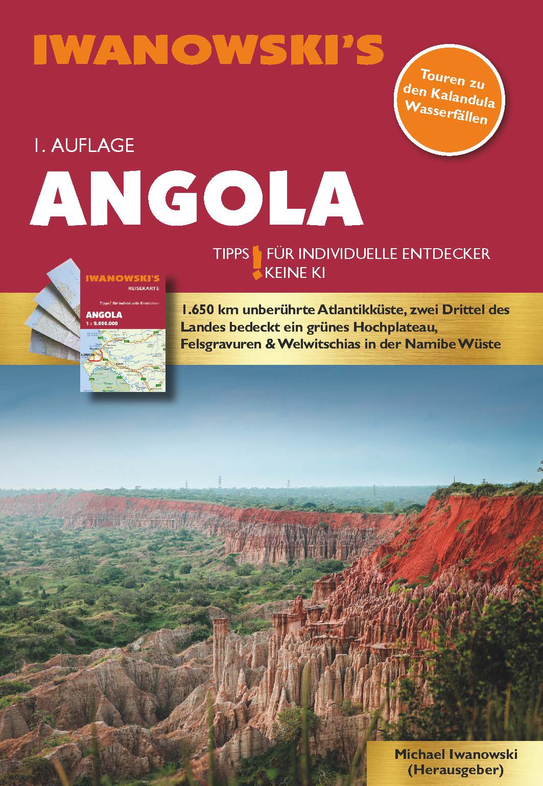 Angola - Reiseführer von Iwanowski